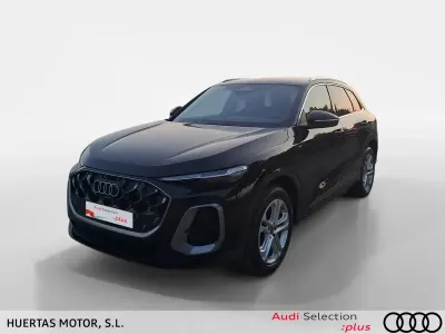 Usado Audi Q5 S-Line 204 CV (150 kW) 2025 Negro SUV