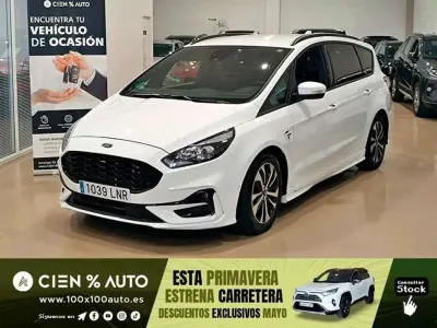 Używany Ford S-MAX ST-Line 150 KM (110 kW) 2021 Biały Minivan