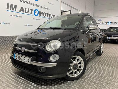 Negro Usado 2008 Fiat 500 Sport Berlina | 6990 € (Caro)