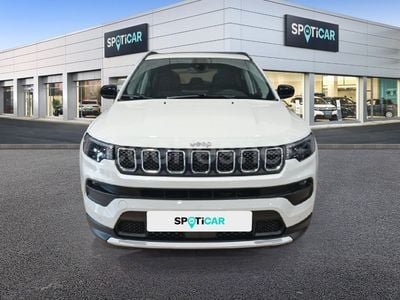 Usado Jeep Compass Limited 130 CV (95 kW) 2022 Blanco SUV