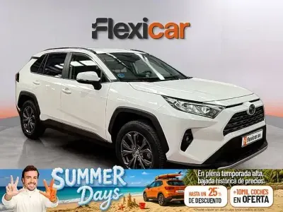 Usado Toyota RAV4 Hybrid Advance 218 CV (160 kW) 2023 Blanco SUV