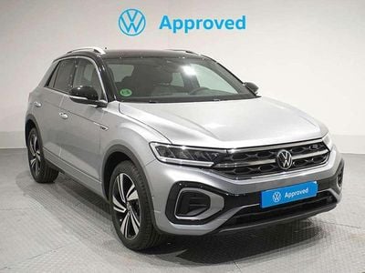 Plateado Nuevo 2025 VW T-Roc R-line SUV | 28.500 € (Precio justo)
