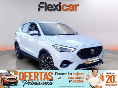 Usado MG ZS Luxury 106 CV (77 kW) 2024 Blanco Berlina