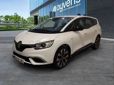 Usado Renault Grand Scénic IV LIMITED 140 CV (102 kW) 2022 Blanco Monovolumen
