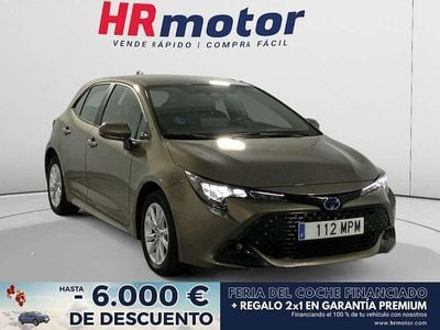 Blanco Usado 2024 Toyota Corolla Hybrid Active Utilitario | 22.240 €