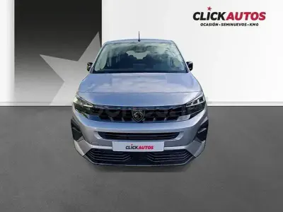 Usado Peugeot Rifter Allure 100 CV (73 kW) 2025 Gris / plata Monovolumen