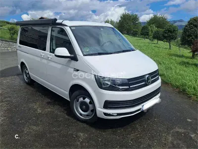 Usado VW California Beach 150 CV (110 kW) 2018 Blanco Van