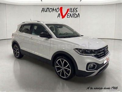 Usado VW T-Cross Sportline 150 CV (110 kW) 2022 Blanco SUV