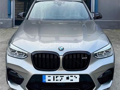Usado BMW X3 M Competition Edition 510 CV (375 kW) 2020 Gris / plata SUV