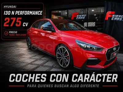 Usado Hyundai i30 N Performance 275 CV (202 kW) 2020 Rojo Berlina