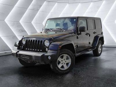 usado Jeep Wrangler Unlimited 2.8CRD Sahara Aut.