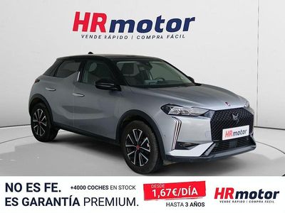 Usado DS Automobiles DS3 Performance 131 CV (96 kW) 2025 Gris / plata SUV