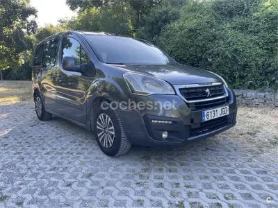 Usado Peugeot Partner Tepee Outdoor 100 CV (73 kW) 2015 Gris / plata Monovolumen