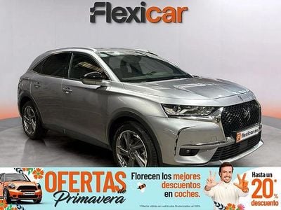 Usado DS Automobiles DS7 Crossback Bastille 130 CV (95 kW) 2022 Gris / plata SUV
