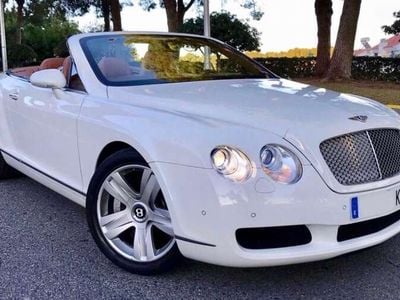 Usado 2007 Bentley Continental GT Convertible Descapotable | 51.900 € (Precio justo)