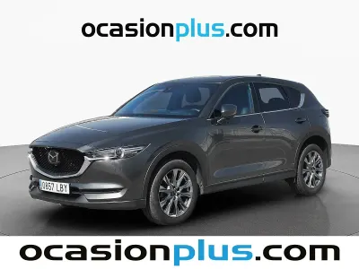 Usado Mazda CX-5 Signature 165 CV (121 kW) 2019 Gris SUV