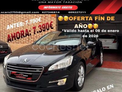 Negro Usado 2013 Peugeot 508 Active Berlina | 7390 € (Precio justo)
