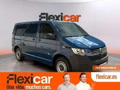 Usado VW T6.1 110 CV (80 kW) 2021 Azul Van