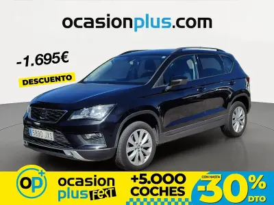 Brugt Seat Ateca Style 150 HK (110 kW) 2017 Sort SUV