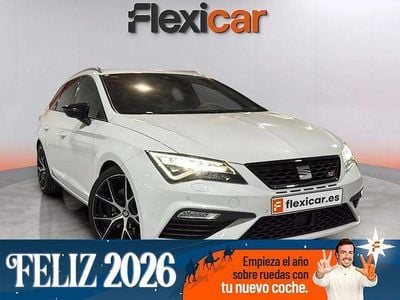 Blanco Usado 2017 Cupra Leon Familiar | 24.290 € (Precio justo)