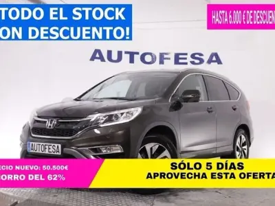 Usado Honda CR-V Executive 160 CV (117 kW) 2018 Gris / plata SUV