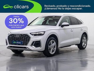 Usado Audi Q5 Sportback S-Line 204 CV (150 kW) 2023 Blanco SUV