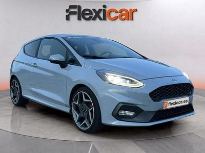 Gris Usado 2019 Ford Fiesta ST Utilitario | 18.590 € (Precio justo)