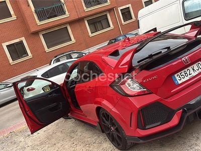 Usado Honda Civic Type R GT 320 CV (235 kW) 2018 Rojo Berlina