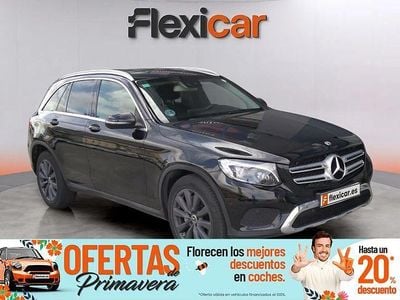 Usado Mercedes GLC250 211 CV (155 kW) 2018 Negro SUV