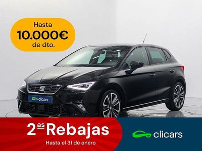 Negro Usado 2024 Seat Ibiza FR Berlina | 19.490 € (Precio justo)