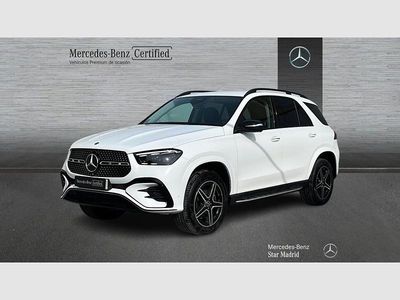 Usado Mercedes GLE300 AMG line 272 CV (200 kW) 2025 Blanco polar (sólido) SUV