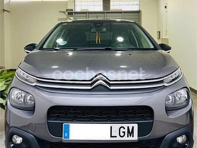 Usado Citroën C3 Feel 110 CV (80 kW) 2020 Gris / plata Berlina