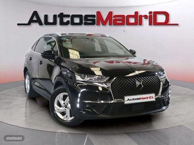 Usado DS Automobiles DS7 Crossback Be Chic 130 CV (95 kW) 2020 Negro SUV