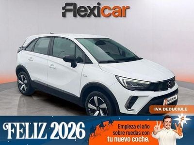 Blanco Usado 2022 Opel Crossland Edition SUV | 13.290 € (Precio justo)