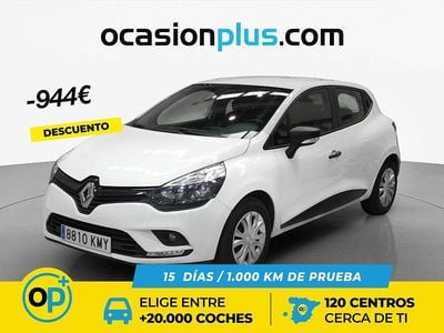 Blanco Usado 2018 Renault Clio IV Life | 10.390 € (Precio justo)