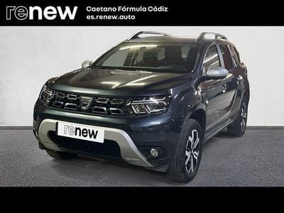 Usado Dacia Duster Prestige 100 CV (73 kW) 2022 Gris SUV