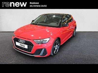 Usado Audi A1 Sportback 110 CV (80 kW) 2020 Rojo Utilitario