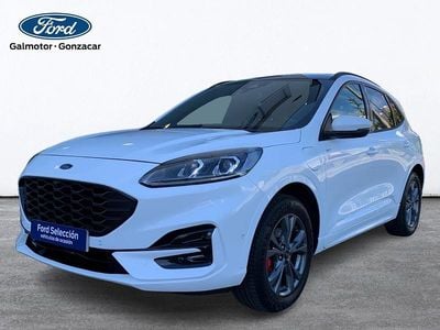 Usado Ford Kuga ST-Line X 225 CV (165 kW) 2022 Blanco SUV