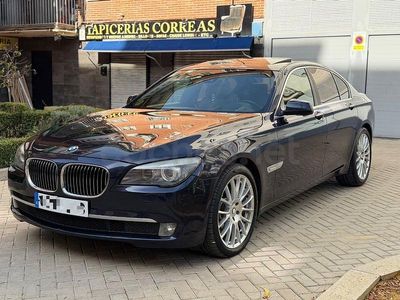 Usado BMW 730L 258 HP (189 kW) 2012 Azul Sedan