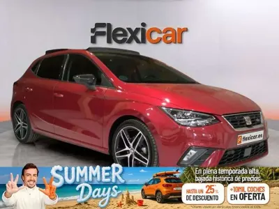 Usado Seat Ibiza FR 115 CV (84 kW) 2019 Rojo Utilitario