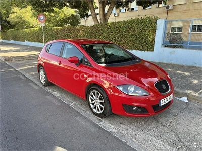 Rojo Usado 2011 Seat Leon Style Berlina | 4500 € (Precio justo)