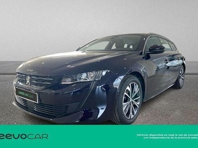 Usado Peugeot 508 SW Allure 130 CV (95 kW) 2019 Negro Familiar