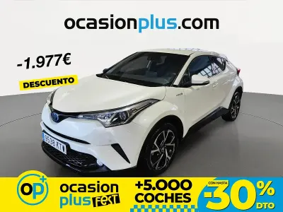Usado Toyota C-HR Advance 122 CV (89 kW) 2019 Blanco SUV