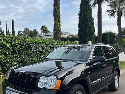 Usado Jeep Grand Cherokee Laredo 218 CV (160 kW) 2008 Negro SUV