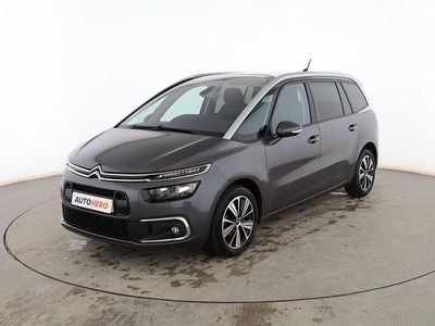 Usado Citroën Grand C4 Picasso Feel 130 CV (95 kW) 2018 Gris Monovolumen