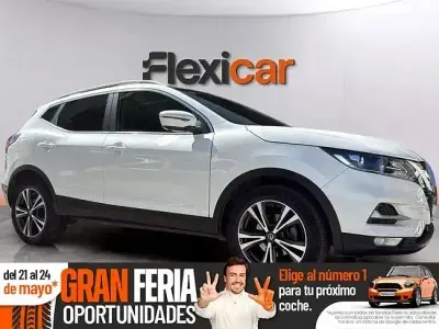 Brugt Nissan Qashqai N-Connecta 158 HK (116 kW) 2021 Hvid SUV