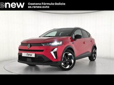 Usado Renault Captur Techno 100 CV (73 kW) 2025 Rojo SUV