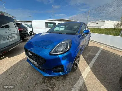 Usado Ford Puma ST-Line 125 CV (91 kW) 2024 Azul SUV