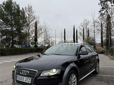 Usado Audi A4 Allroad S-Line 240 CV (176 kW) 2011 Marrón Familiar