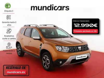 Usado Dacia Duster Prestige 125 CV (91 kW) 2018 Bronce SUV